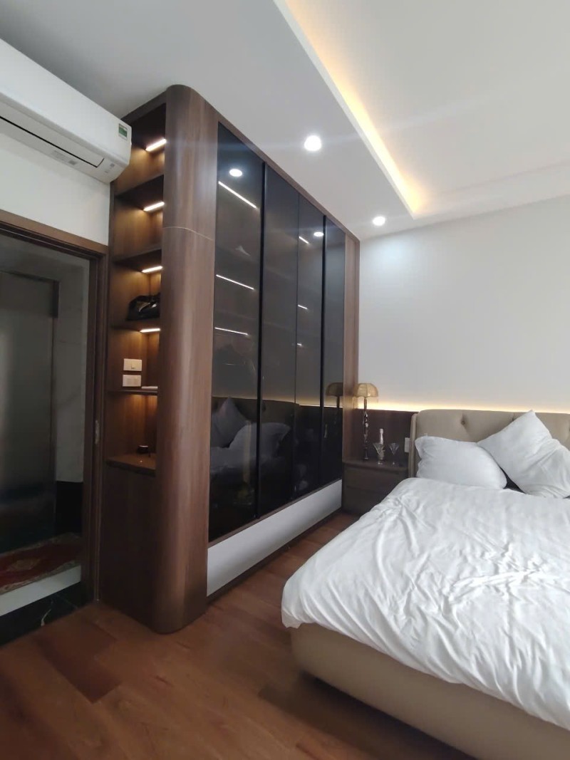 Bán nhà Bồ Đề,Long Biên 7 tầng,45m,mt4.5m oto đỗ cửa chỉ 11 tỷ - Ảnh 5
